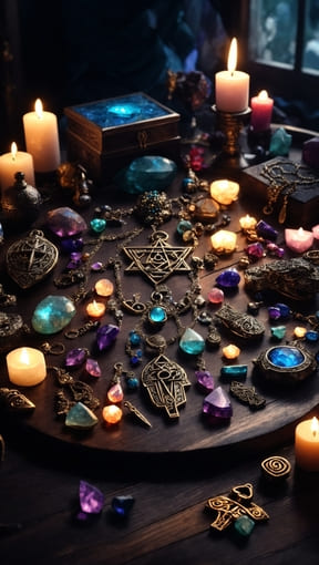 Gemas, runas y talismanes